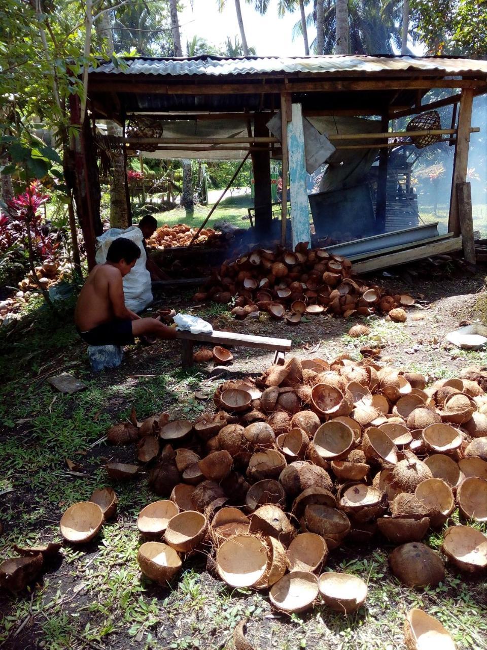 Batuan Hammock Hostel Bagian luar foto