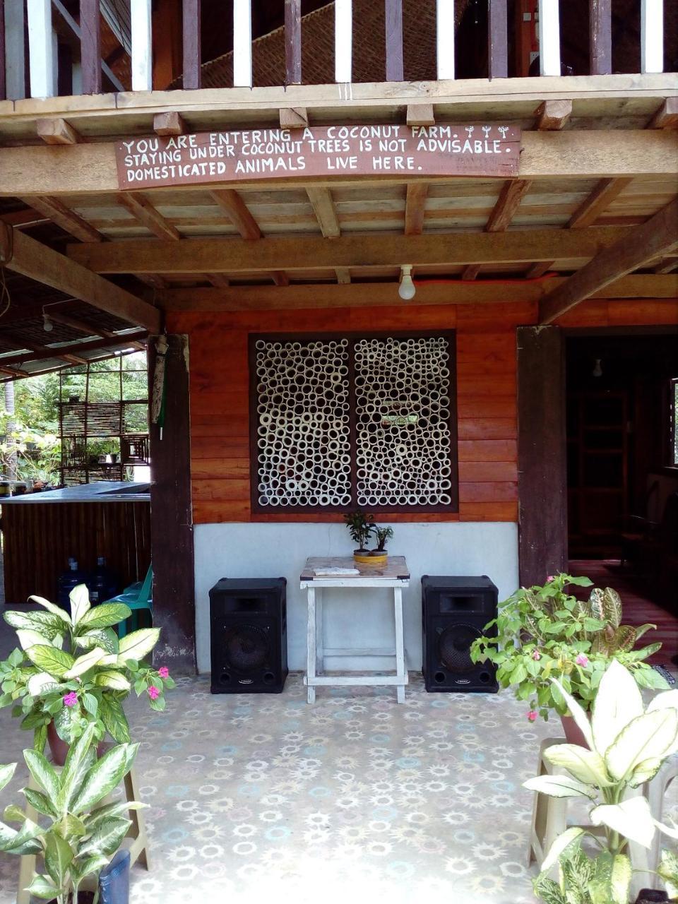 Batuan Hammock Hostel Bagian luar foto