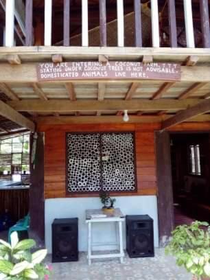 Batuan Hammock Hostel Bagian luar foto
